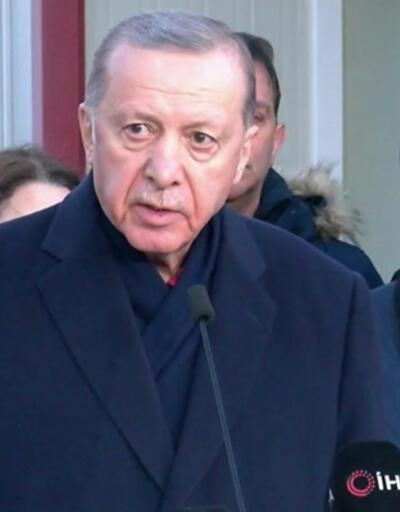 Cumhurbaşkanı Erdoğan Hatay'da konuştu: Kimseyi yıkıntılar altında bırakmayacağız!