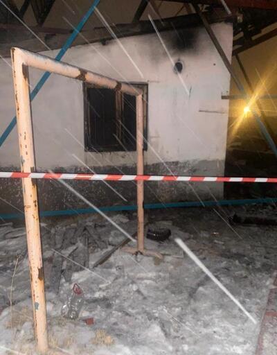 Aksaray’da sobadan çıkan yangında 1 kişi öldü