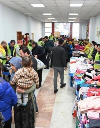 Manavgat Belediyesi depremzedeleri yalnız bırakmıyor