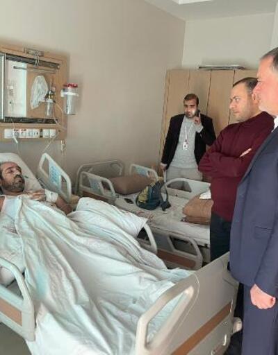 Mardin’de 550 depremzede hastanelerde tedavi ediliyor
