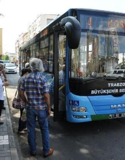 Trabzon'da depremzedelere ücretsiz ulaşım imkanı