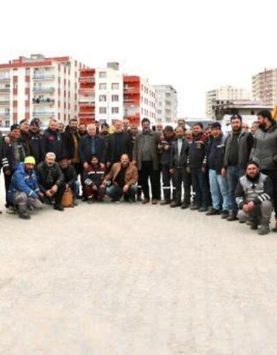 Deprem bölgesine giden arama kurtarma ekibi Mardin’e döndü