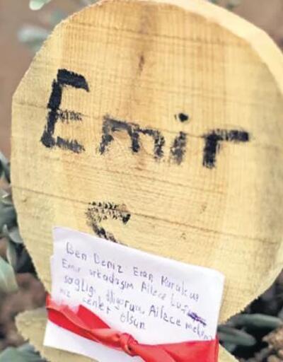 Acı vedanın en saf hali: Emir'e arkadaşından duygulandıran not