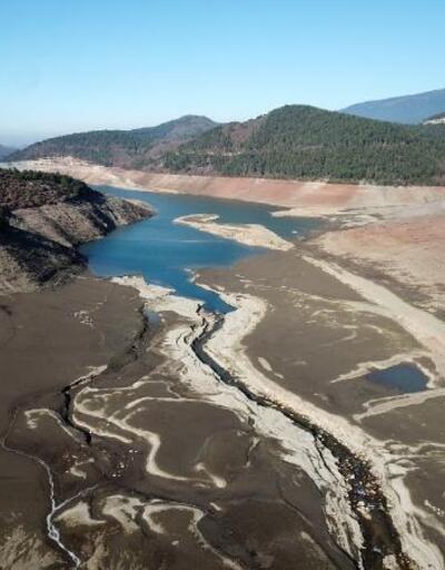 40 yıl sonra bir ilk! Bursa Doğancı Barajı alarm veriyor