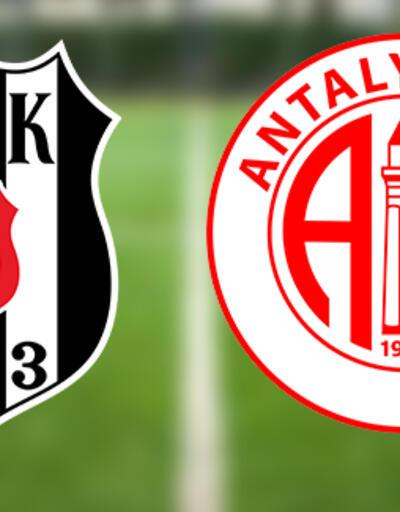 Beşiktaş Antalyaspor maçı canlı yayın ne zaman, saat kaçta, hangi kanalda?