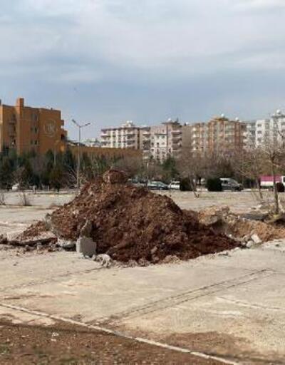 Kızıltepe'de 150 yataklı ek hastane binasının yapımına başlandı