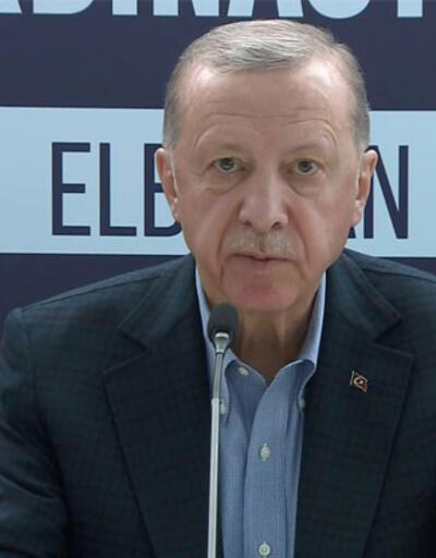 Son dakika... Cumhurbaşkanı Erdoğan ve Bahçeli Elbistan'da! Erdoğan: Acının büyüklüğünün farkındayız 