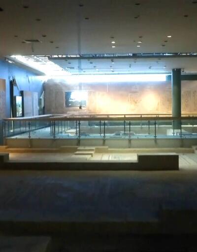 Hatay Arkeoloji Müzesi önlemini aldı