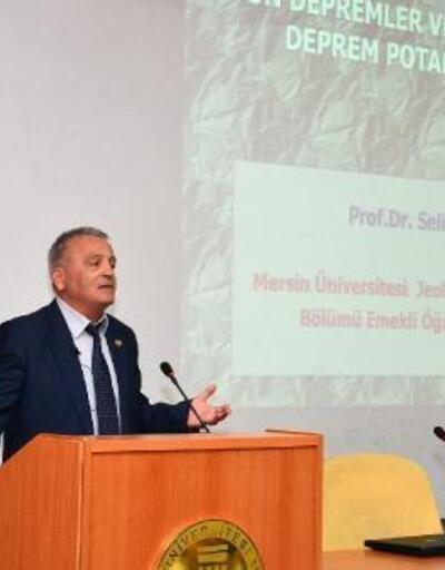 Prof. Dr. İnan:  Mersin'de büyük ölçekli ve yıkıcı bir deprem üretecek enerji birikimi yok