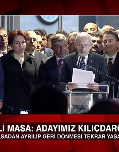 Akşener'in masaya geri dönmesi, Kılıçdaroğlu'nun adaylık ilanı ve Millet İttifakı'nın yol haritası Tarafsız Bölge'de konuşuldu