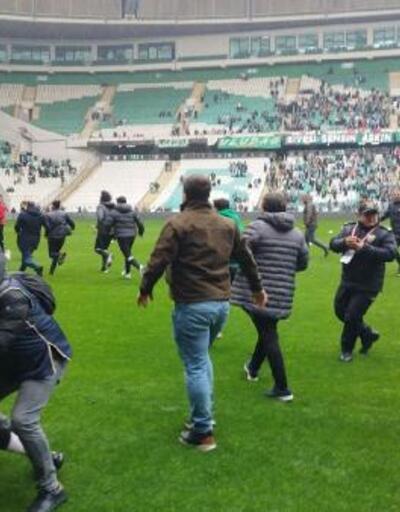 Bursaspor-Amedspor maçı sonrası gözaltına alınan 9 kişi serbest bırakıldı