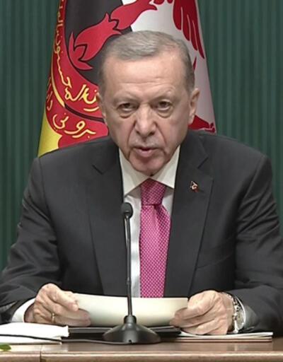 Cumhurbaşkanı Erdoğan'dan Brunei Sultanı'na deprem teşekkürü