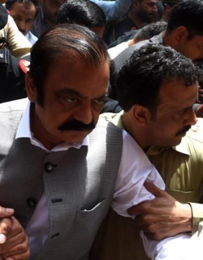 Pakistan İçişleri Bakanı Rana Sanaullah hakkında tutuklama kararı