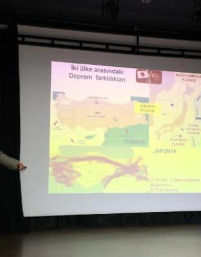 İnegöl'de 'Deprem Gerçeği Türkiye ile Japonya' konulu seminer düzenlendi