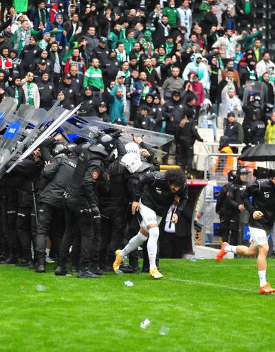 PFDK'dan Bursaspor'a Amedspor maçı sonrası ceza
