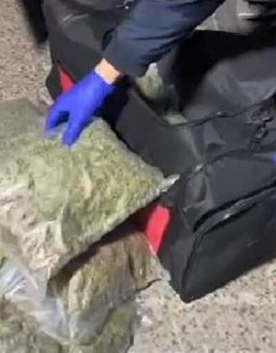 Gebze’de 15 kilo uyuşturucu ele geçirildi