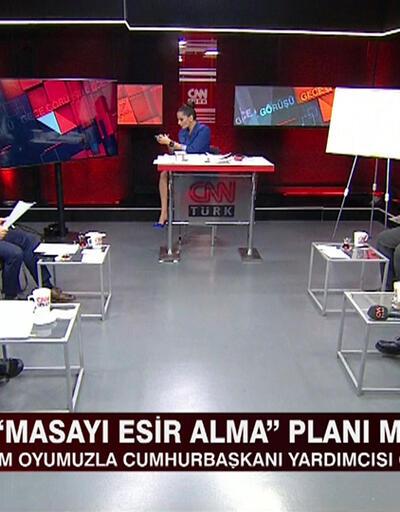 HDP'den "masayı esir alma" planı mı? HDP'ye "Hazine blokesi" neden kalktı? İmamoğlu-Yavaş "miting yüzü" mü olacak? Gece Görüşü'nde tartışıldı