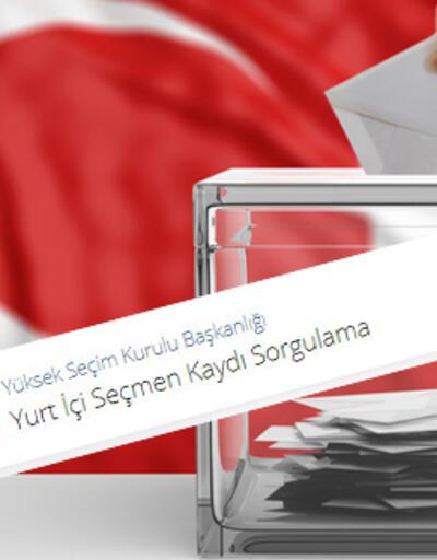 e-devlet 2023 seçmen kaydı sorgulama… (YSK yurt içi seçmen kaydı sorgulama)