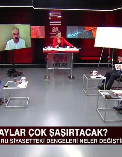 Hangi adaylar çok şaşırtacak? 7 yardımcılı başkanlık nasıl işleyecek? HDP "masada" değil, "sofrada" mı olacak? Gece Görüşü'nde konuşuldu