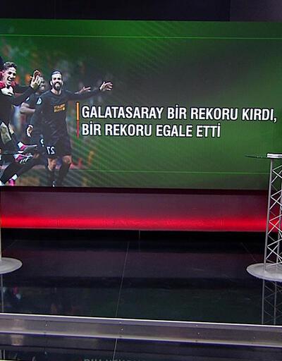 Galatasaray'dan tarihi rekor seri
