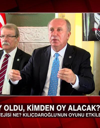 CHP'nin kritik İmamoğlu-Yavaş kararına kim ne dedi? İnce aday oldu, kimden oy alacak? HDP ne ister, Kılıçdaroğlu ne verir? Ne Oluyor?'da ele alındı