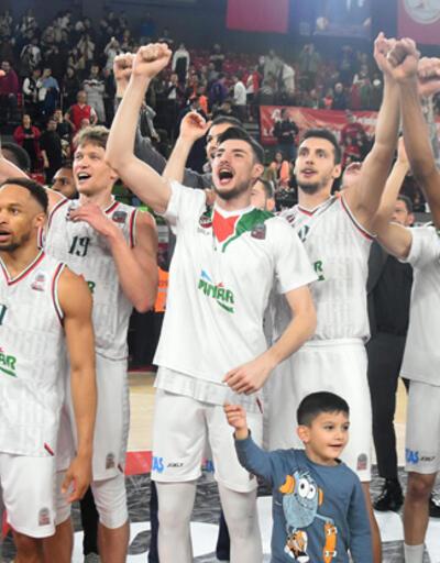 Pınar Karşıyaka'nın zirve yürüyüşü: Türkiye Sigorta Basketbol Süper Ligi'nde son durum