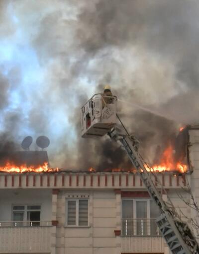 SON DAKİKA: Esenyurt'ta yangın! Birçok ilçeden görülüyor...