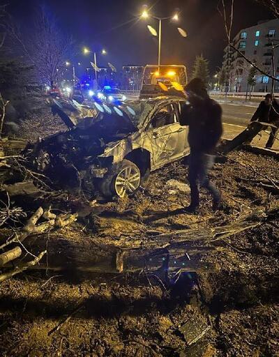 Nevşehir’de otomobil devrildi: 1 yaralı