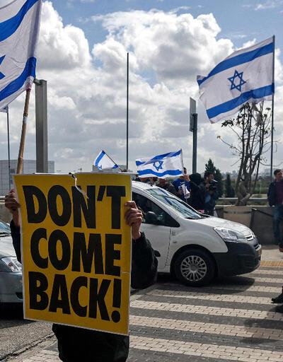 Netanyahu'nun protestolar eşliğindeki Berlin ziyareti