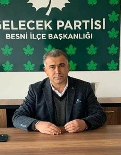 Gelecek Partisi Besni İlçe Başkanı ve yönetiminden 'Kılıçdaroğlu'nun adaylığı istifası