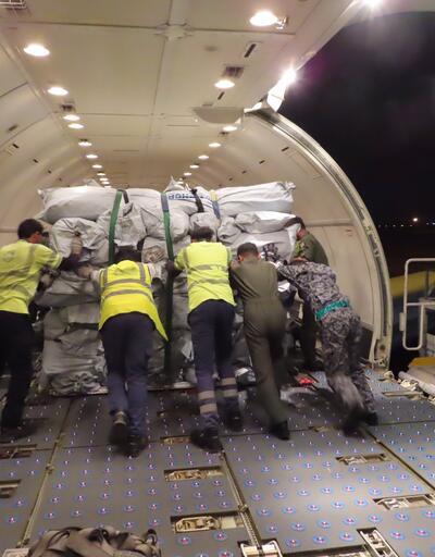 NATO koordinasyonuyla Japonya’dan çadır yardımı