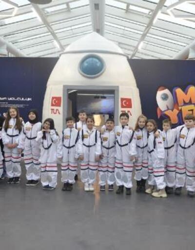 Molla Yegan Çocuk Üniversitesi’nde uzay ve astronomi gezileri başladı