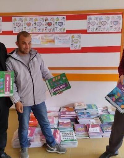 Görme engelli öğrencilerden, deprem bölgesine kitap yardımı