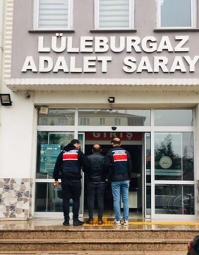 Kırklareli'de 12 yıl hapis cezası bulunan şüpheliyi JASAT yakaladı
