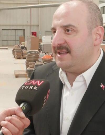 Deprem bölgesindeki sanayiciye destek! Sanayi ve Teknoloji Bakanı CNN TÜRK'e konuştu