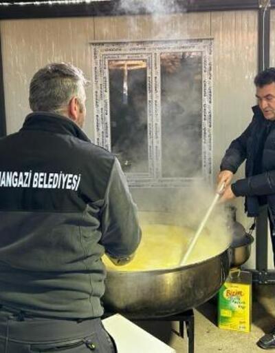 Osmangazi Belediyesi depremzedelere sahur ve iftar verecek