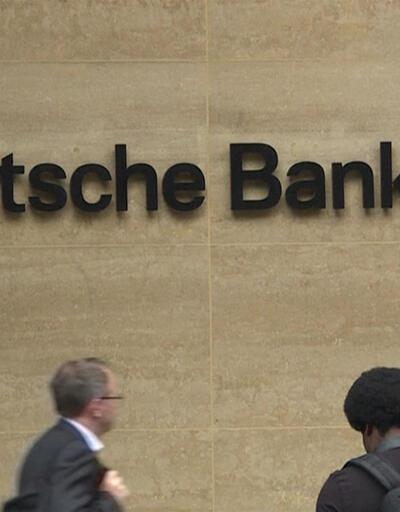 Alman Deutsche Bank'ın hisseleri yüzde 14 düştü