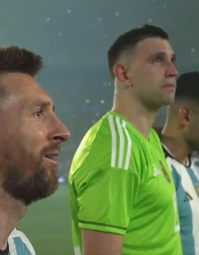 Arjantinli taraftarlar futbolcuları ağlattı
