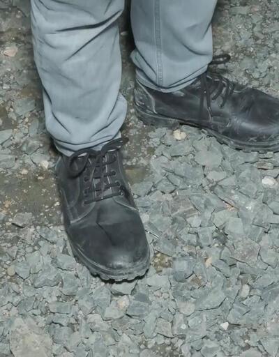 Paha biçilemez ayakkabı! Depremde ayakkabısını veren polisi bulmaya çalışıyor