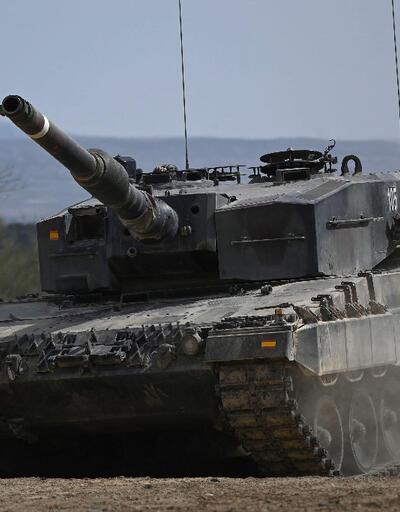 Almanya, Ukrayna'ya 18 Leopard 2 tankı gönderdi