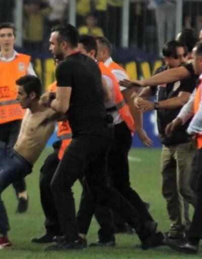Ankaragücü-Beşiktaş maçındaki saldırganın cezası açıklandı