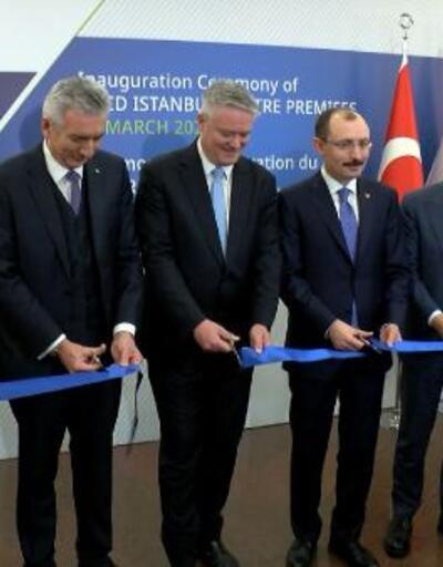 Ticaret Bakanı Muş OECD İstanbul Merkezi’nin açılışını yaptı