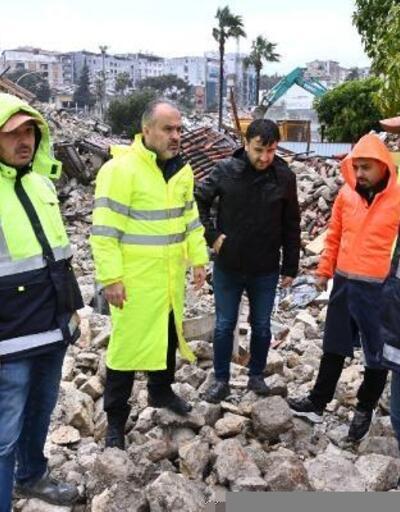 Hatay’da yıkılan tarihi Ulu Camii, Bursa Büyükşehir Belediyesi’nce yeniden inşa edilecek