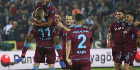 (ÖZET) Trabzonspor-Gaziantep FK maç sonucu: 3-0 ...