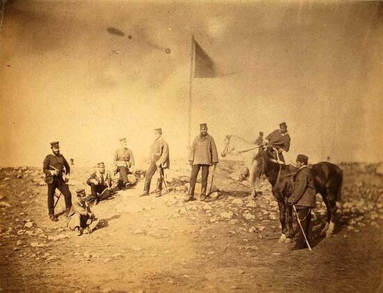 Tarihin ilk savaş fotoğrafları