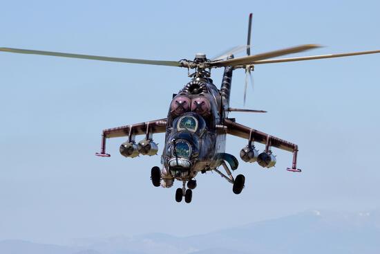 Dünyanın en tehlikeli saldırı helikopterleri