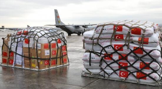 İşte Türkiye'nin salgın boyunca tıbbi yardım gönderdiği ülkeler