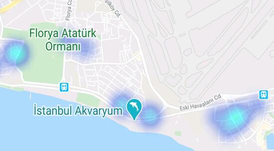 Son dakika: İstanbul'da korkutan görüntü! İlçe ilçe koronavirüs haritası