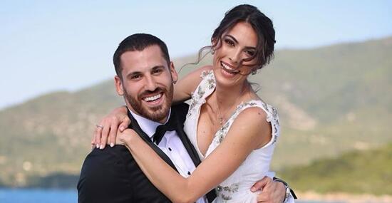 Survivor yarışmacısı Ezgi Avcı ile Nemanja Djurisic evlendi