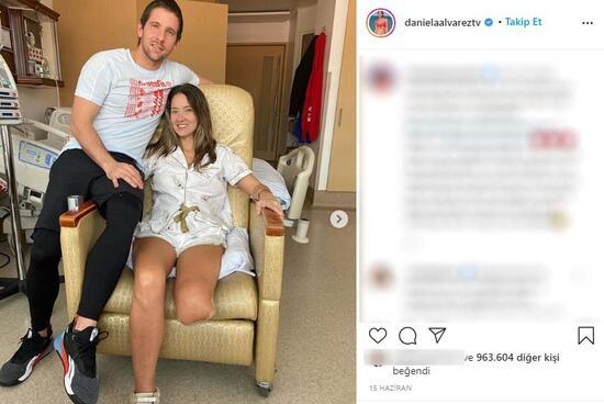 Mide ameliyatı kabusa döndü: Eski Kolombiya Güzeli Daniella Alvarez'in bacağı kesildi
